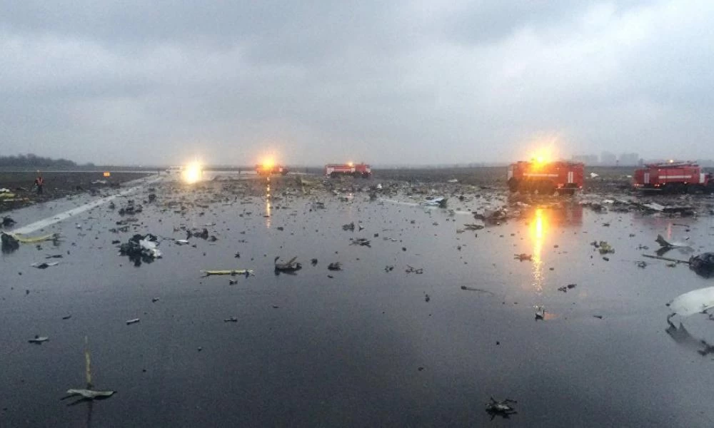 Αεροπορικό δυστύχημα με δύο νεκρούς στη Ρωσία